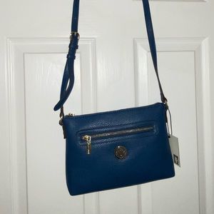 Navy Anne Klein Crossbody Purse